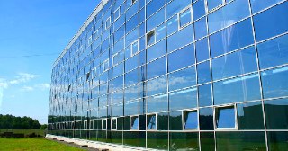 Фасадное остекление Мончегорск. Остекление фасадов по цене от 4092 руб.