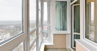 Теплое остекление Мончегорск цена от 6295 руб. м2